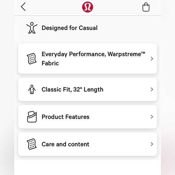 NWOT ABC Classic Fit Trouser - Trench - Picture 8 of 11